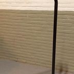 Vintage 1980s Postmodern Tube Metalen Vloerlamp thumbnail 2