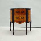 Franse Mahonie Louis Xv Commode thumbnail 2