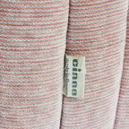 Vintage Cinna Sandra 3 Seater Sofa In Pink Fabric By Ligne Roset thumbnail 11