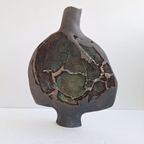 Raku Ceramic Vase Designed By André Sas thumbnail 3