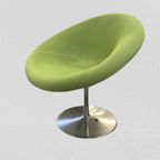 2 Globe Draaistoelen Van Pierre Paulin Voor Artifort thumbnail 4