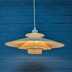 Vintage Schalenlamp, Deens Design, Toplamper thumbnail 10