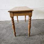 Vintage Houten Console Tafel / Sidetable / Bijzettafel thumbnail 6