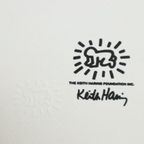 Offset Litho Naar Keith Haring Swing 19/150 Pop Art Kunstdruk thumbnail 8