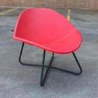 Vintage Ikea Lips Stoel, Fauteuil, Niels Gammelgaard thumbnail 2