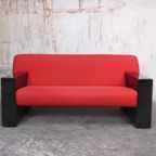 Artifort Model 750 - Sandwich Sofa - Red Kvadrat thumbnail 16