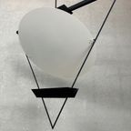 Artemide Triangle Lamp By Mario Botta – 1980’S thumbnail 11