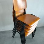 Stapelbare Schoolstoelen Jaren '70 thumbnail 12