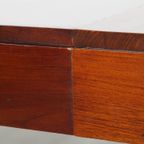Uitschuifbare En Mooie Originele Art Deco Eettafel Voor 4 Tot 6 Personen Met Mooie Details thumbnail 10