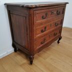 Vintage Queen Ann Ladekastje, Commode Dressoir Ladekast Badkamermeubel 117 thumbnail 10