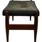 Vintage Spøttrup Ottoman Footstool Deens Voetenbankje thumbnail 10