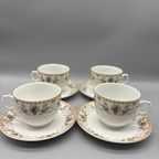 Furstenberg Set Kop En Schotels 8 Delig 50's thumbnail 9