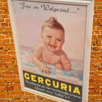 Oude Reclame Op Karton Van Gerçuria, Baby Creme👶 thumbnail 6