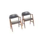 Set Van 2 Mahjongg Koehoorn Stoelen thumbnail 3