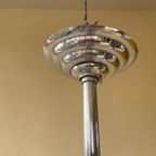 Lamp Hanglamp Schijflamp Art Deco1930 Frans thumbnail 5