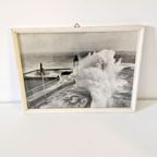 Vintage Foto In Lijst Vlissingen Kade Antieke Auto Zee Photo thumbnail 9