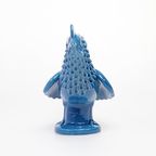 Behrend Firenze Aardewerken Blauwe Haan, 1960S thumbnail 8