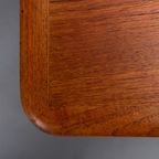 Deens Design Clasic De Smile Table In Teak By Johannes Andersen For Cfc Silkeborg, 1960s thumbnail 11