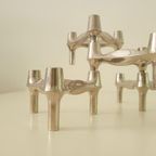 Vintage Modulaire Kandelaar Van Fritz Nagel & Ceasar Stoffi thumbnail 2