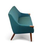 Deense Midcentury Sofa By Johannes Andersen For Cfc Silkeborg 1960s thumbnail 11