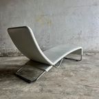 Fautueil Lounge Vintage "Tuoli" Par Antti Nurmesniemi Pour Cassina, 1970 thumbnail 2