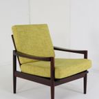 Vintage Fauteuil New Upholstery Easy Chair | 2 Stuks Op Voorraad, Prijs Per Stuk thumbnail 6