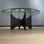 Brutalist Coffee Table, Casted With Aluminium thumbnail 2