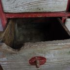 Antique Industrial Workshop Cabinet thumbnail 4