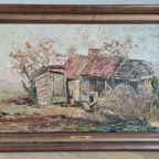 Schilderij Van Een Oud Huis - A. Vouw thumbnail 4