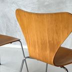 Fritz Hansen Vlinderstoelen Arne Jacobsen Vintage Prijs P/St thumbnail 4
