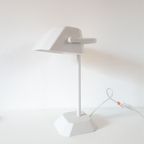 Strakke Witte Notaris Lamp Dokterslamp Desklight Bureaulamp thumbnail 6