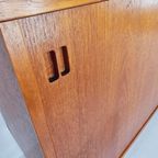 Vintage Deens Design Dressoir, Mid-Century Teak Retro 1960'S thumbnail 11