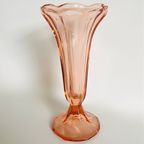 Scailmont Vaas Rosaline Glas 1930’S Art Deco thumbnail 3