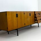 Mid-Century Du03 Vintage Dressoir In Teak, Cees Braakman Voor Pastoe ( Japanse Serie ) thumbnail 9