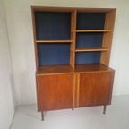 Mid Century Teak Highboard Everest Design thumbnail 3