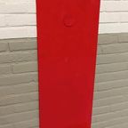 Rood Metalen Wand Magnetisch Memobord Wall Art thumbnail 14