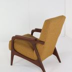 Fauteuil 'Soyen' Vintage Opnieuw Gestoffeerd thumbnail 5