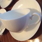 5 X Kop En Schotels Van Villeroy & Boch In Wit Nieuw thumbnail 3