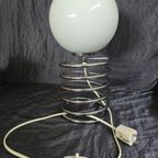 Vintage Tafellamp - Spiraal - Ingo Maurer Voor Honsel Leuchten thumbnail 5