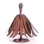 Metal Pelican Sculpture thumbnail 3