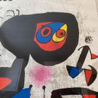 Miro Art-Print Tentoonstellings-Affiche Unesco thumbnail 3