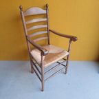 Vintage Giorgetti Design Fauteuil, Italiaans, Stoel, Webbing thumbnail 21