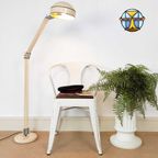 Vintage Italiaanse Cosmo Vloer Lamp ( Mod264Tp6 ) 70S Erazio Staande Lamp / Italian Design Floorlamp thumbnail 2