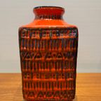 Model 71-20 Vase By Bodo Mans For Bay Keramik, Germany, 1960S thumbnail 7