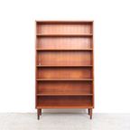 Teak Houten Boekenkast, 1960s thumbnail 2