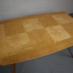 Mid-Century Eettafel In Berkenhout thumbnail 3