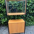 Vintage Ikea Niklas Wandmeubel Vitrinekast Jaren 80 thumbnail 8