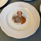 14x Gebaksschotels Schotels Van Franse Klassieke Aristocraten Antiek thumbnail 3