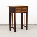 Antieke Art-deco Bijzettafel thumbnail 2