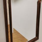 Grote Barok Brocante Vintage Deknudt Schouwspiegel Spiegel 2 thumbnail 4
